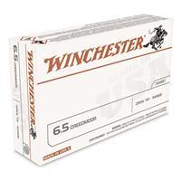 Winchester USA Rifle 6.5 Creedmoor 125 Grain Full Metal Jacket Centerfire 20 Rounds 0020892224544