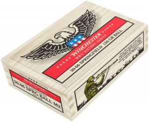 Winchester Wwii Victory Series 30-06 Springfield Ammo - 30-06 Springfield 150gr Full Metal Jacket 20/Box