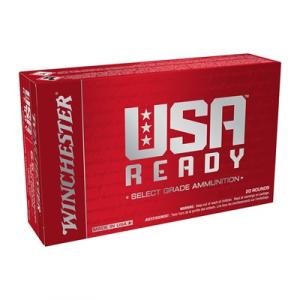 Winchester Usa Ready 6.5 Creedmoor Ammo - 6.5 Creedmoor 140gr Full Metal Jacket Ot 20/Box 0020892230750