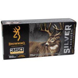 Browning Ammunition Silver .350 Legend 180 gr PSP 20rds Rifle Ammo for Reliable Performance - B192603501 0020892232280