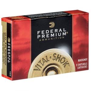 Federal Cartridge P158000 12 Gauge Shotshells