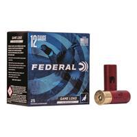 Federal Cartridge H1264 12 Gauge Shotshells - Lead Hi-Brass 2.75 in. 3.75 Dram, 4 Shot 0029465001384