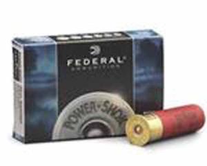 Federal Power-Shok Ammo 20 Gauge 3" #2 Shot - 20 Gauge 3" 18 Pellets #2 Shot 5/Box 0029465009809