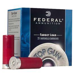 Federal 12ga 2.75" 1-1/8oz #7 Steel Shot Top Gun Shotshell Ammunition 25rds - TG147 7 0029465023867