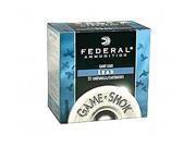 Federal Game-Shok Ammo 12 Gauge 2-3/4" 1 Oz #6 Shot - 12 Gauge 2-3/4" 1 Oz #6 Shot 25/Box 0029465025663