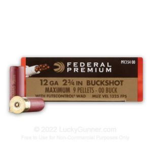 Federal 12 Gauge 029465025736