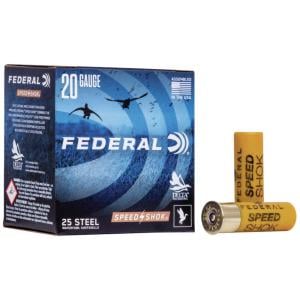 Federal Speed-Shok Waterfowl WF2086 0029465026646