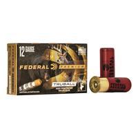 Federal Premium Vital-Shok, 12 Gauge, 2 3/4", 1 oz. TruBall Deep Penetrator Rifled Slug, 5 Rounds 0029465027360