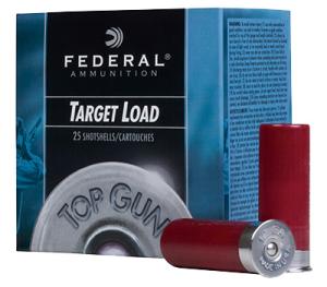 Federal Top Gun Shotshell Target Loads, 20-ga, 2-3/4", 7/8 oz, #7.5, 1210 fps 0029465027766