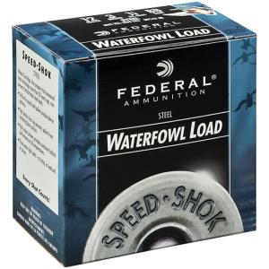 Federal Speed-Shok Ammo 16 Gauge 2-3/4" 15/16 Oz #2 Shot - 16 Gauge 2-3/4" 15/16 Oz #2 Shot 25/Box 0029465027889