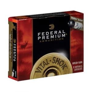Federal Premium 20GA TruBall Rifled Slug 3/4oz, 3, 5ct 0029465029791