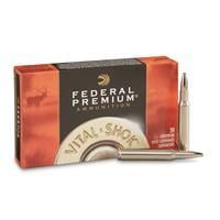 Federal Ammunition Vital-Shok 30-06 Springfield Trophy Bonded Bear Claw Bullet, 200 Grains, 2540 fps, 20 Round Box, P3006T5