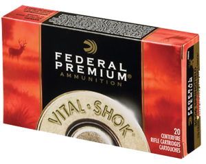 Federal Premium Vital-Shok, .338 Federal, Trophy Copper BT, 200 Grain, 20 Rounds