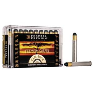 Federal Premium CAPE-SHOK .458 Lott 500 Grain Woodleigh Hydro Solid Centerfire Rifle Ammo 20 Rounds P458LWH