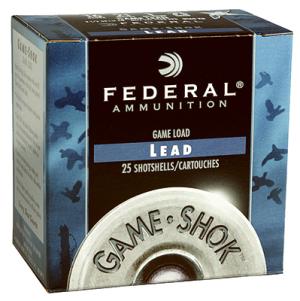 Federal Premium Game-Shok Game Load Shotshells - H200 6 - Standard Hunting Load 0029465072667