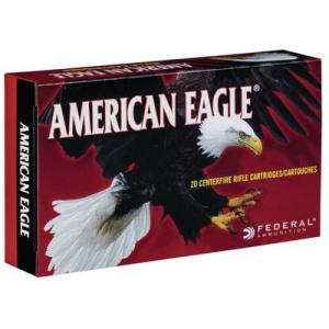 American Eagle Rifle 30 Carbine 110 Grain Full Metal Jacket Brass Cased Centerfire 50 Rounds 0029465088309