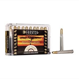 Federal Premium Safari 375 H&H Magnum Ammo - 375 H&H Magnum 300gr Trophy Bonded Sledgehammer Solid 20/B 0029465091248
