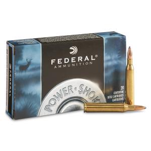 Federal Power-Shok Ammo 45-70 Government 300gr Hot-Cor Hp - 45-70 Government 300gr Hot-Cor Hp 20/Box 0029465091439