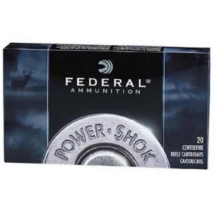 Federal Power-Shok Ammo 300 Wsm 180gr Sp - 300 Wsm 180gr Soft Point 20/Box 0029465095055