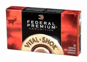 Federal Vital-Shok Ammo 300 Wsm 180gr Nosler Partition - 300 Wsm 180gr Nosler Partition 20/Box 0029465095079