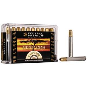 Federal Premium CAPE-SHOK .458 Lott 500 Grain Trophy Bonded Sledgehammer Solid Centerfire Rifle Ammo 20 Rounds P458LT2
