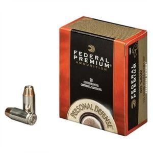 Federal Personal Defense Ammo 327 Federal Mag 85gr Hydra-Shok - 327 Federal Magnum 85gr Hydra-Shok Jhp 20/Box