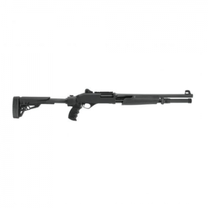 Stoeger Industries P3000 Freedom Series Supreme 18.5" 12 Gauge Shotgun Pump, Blk - 31894FS
