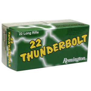 Remington .22 Rem 40gr Thunderbolt Solido H/v 50pk Altro Illuminazione & Frecce