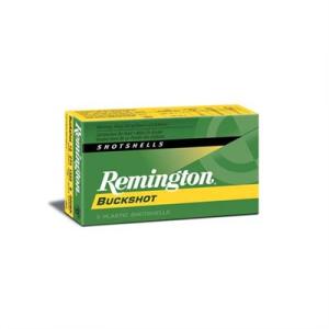 Remington Express Buckshot Ammo 12 Gauge 2-3/4" #0 Shot - 12 Gauge 2-3/4" 12 Pellets #0 Shot 5/Box 0047700019703