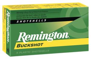 Remington Express Buckshot Ammo 12 Gauge 2-3/4" #4 Shot - 12 Gauge 2-3/4" 27 Pellets #4 Shot 5/Box 0047700019901