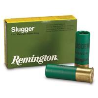 Remington Sabot Slugger Ammo 12 Gauge 3" 1 Oz Rifled Slug - 12 Gauge 3" 1 Oz Rifled Slug 5/Box 0047700029702
