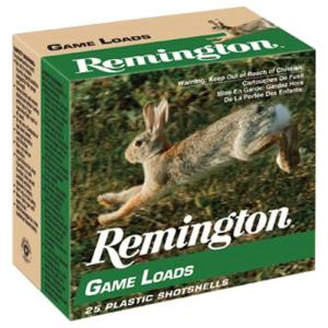 Remington GL128 Game Load 12Ga 2.75 In. No. 8 3.25 Dram 1 Oz Shotshell 25 250 0047700039800
