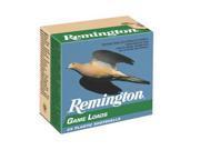 Remington Lead Game Ammo 20 Gauge 2-3/4" 7/8 Oz #6 Shot - 20 Gauge 2-3/4" 7/8 Oz #6 Shot 25/Box 0047700040202