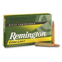 Remington Core-Lokt Ammo 303 British 180gr Sp - 303 British 180gr Soft Point 20/Box 0047700055909