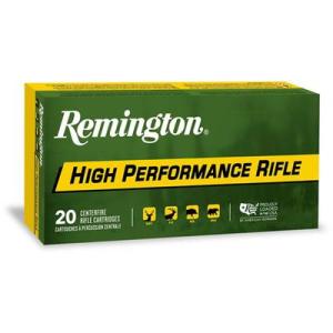 Remington Ammunition High Performance Rifle .32-20 Winchester 100 Grain Lead Centerfire 50 Rounds