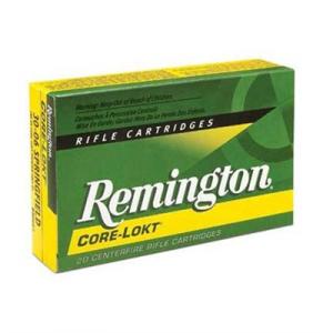 Remington Core-Lokt 7.62x39 mm 125 Grain Core-Lokt Pointed Soft Point Centerfire Rifle Ammo 20 Rounds 29125