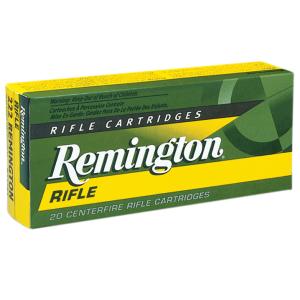 Remington High Performance Rifle Ammo 220 Swift 50gr Pointed Sp - 220 Swift 50gr Pointed Soft Point 20/Box