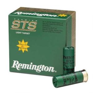 Remington Sts Light Target Ammo 12 Gauge 2-3/4" 1-1/8 Oz #8.5 Shot - 12 Gauge 2-3/4" 1-1/8 Oz #8.5 Shot 25/Box 0047700305905