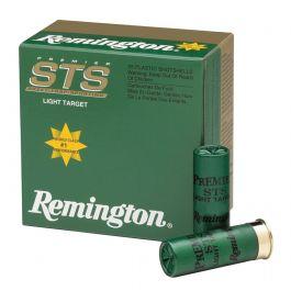 Remington Sts Light Handicap Target Ammo 12 Gauge 2-3/4" 1-1/8 Oz #7.5 Shot - 12 Gauge 2-3/4" 1-1/8 Oz #7.5 Shot 25/Box (Sts12lh7) 0047700306100