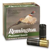 Remington Pheasant Loads, 12 Gauge, PL12, 2 3/4" 1 1/4 ozs., 25 Rounds 0047700323305