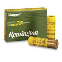 Remington Sabot Slugger Hv Ammo 20 Gauge 2-3/4" 1/2 Oz Rifled Slug - 20 Gauge 2-3/4" 1/2 Oz Rifled Slug 5/Box 0047700327402