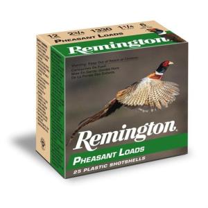 Remington Pheasant Ammo 20 Gauge 2-3/4" 1 Oz #5 Shot - 20 Gauge 2-3/4" 1 Oz #5 Shot 25/Box 0047700332208