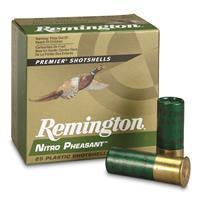 Remington Nitro Pheasant Ammo 12 Gauge 2-3/4" 1-1/4 Oz #6 Shot - 12 Gauge 2-3/4" 1-1/4 Oz #6 Shot 25/Box 0047700347509