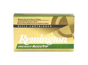 Remington Premier Accutip-V Ammo 204 Ruger 40gr Accutip - 204 Ruger 40gr Accutip 20/Box 0047700383200