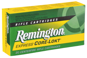 Remington Core-Lokt Ammo 308 Marlin Express 150gr Sp - 308 Marlin Express 150gr Soft Point 20/Box