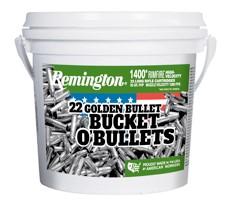 Remington 22 Golden Bullet .22 Long Rifle 36 Grain Plated Hollow Point Brass Cased Rimfire Ammo 1400 Rounds 21231 0047700415208