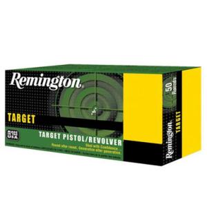 Remington Ammo Target .38 Short Colt 125 Grain LRN 730 fps 50 Rd./Box