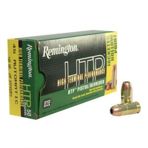 Remington High Terminal Performance Ammo 45 Acp 185gr Jhp - 45 Auto 185gr Jacketed Hollow Point 50/Box 0047700427300