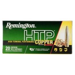 Remington HTP Copper 300 RUM Ammunition 20 Rounds 180 Grain Barnes TSX Boat Tail [FC-047700477909]