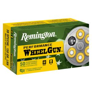 Remington Performance WheelGun, .44 Special, LRN, 246 Grain, 50 Rounds